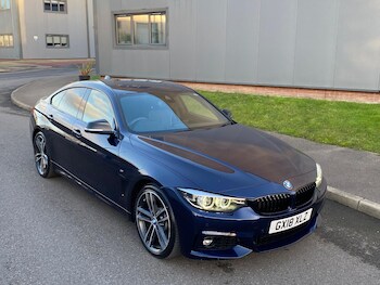 Used BMW 4 Series Gran Coupe 2017 for sale - 77292095: Photo