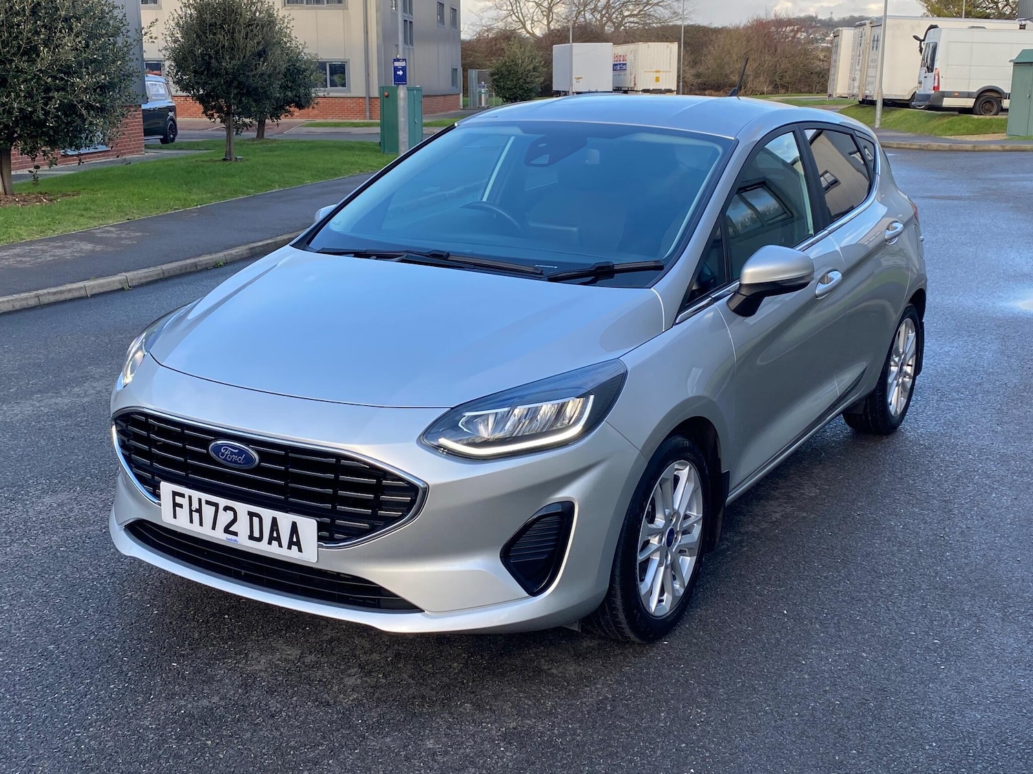 Used Ford Fiesta 2023 for sale - 77290485: Photo 11