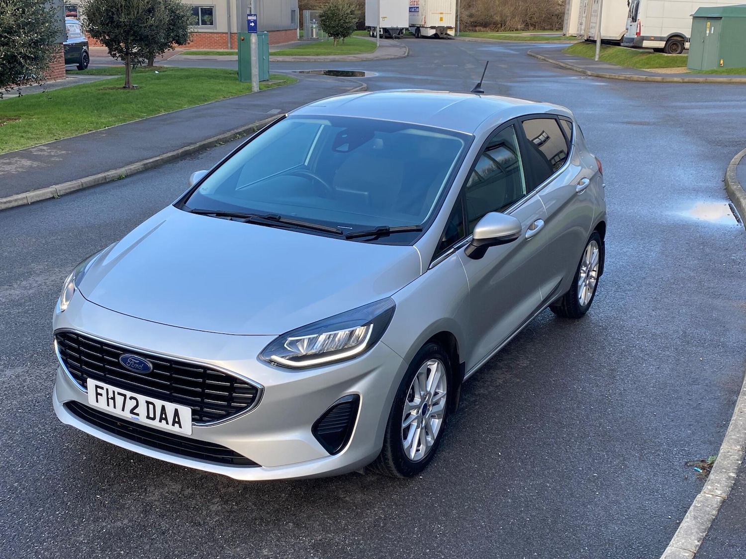 Used Ford Fiesta 2023 for sale - 77290485: Photo 13