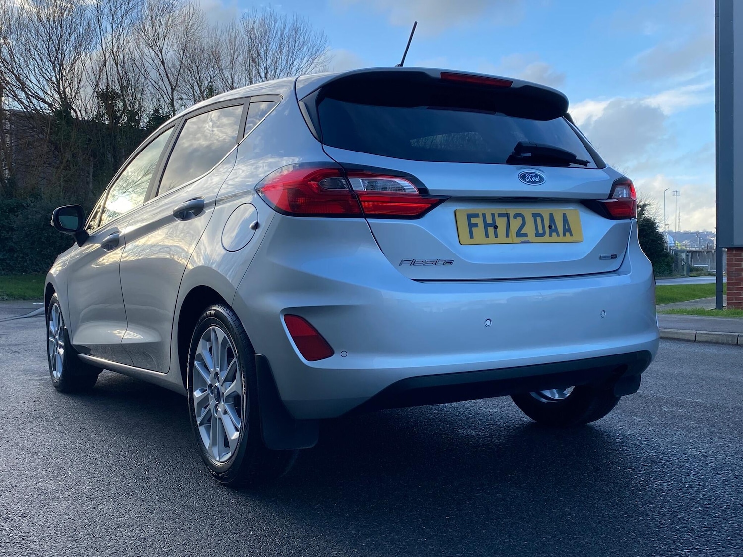 Used Ford Fiesta 2023 for sale - 77290485: Photo 21