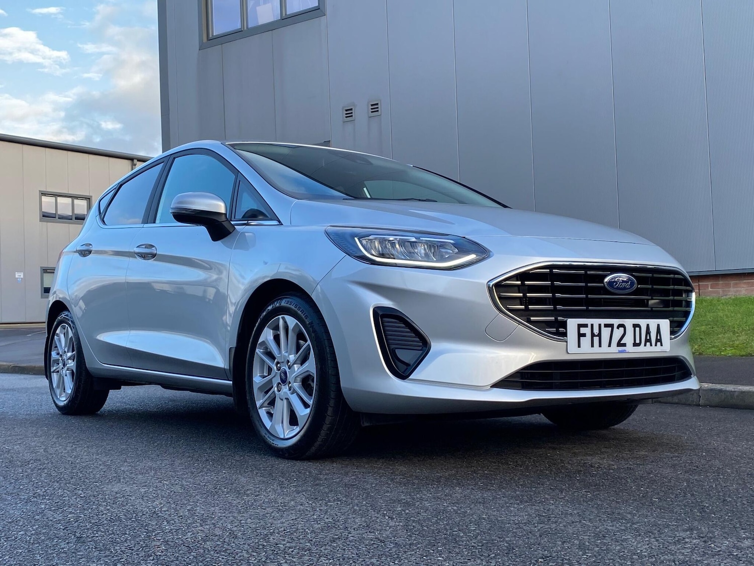 Used Ford Fiesta 2023 for sale - 77290485: Photo 3