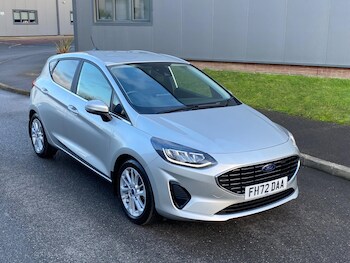 Used Ford Fiesta 2022 for sale - 77290485: Photo