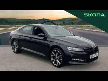 Skoda, Superb 2021 (71) 1.4 TSI iV Sport Line Plus DSG 5dr Hatchback