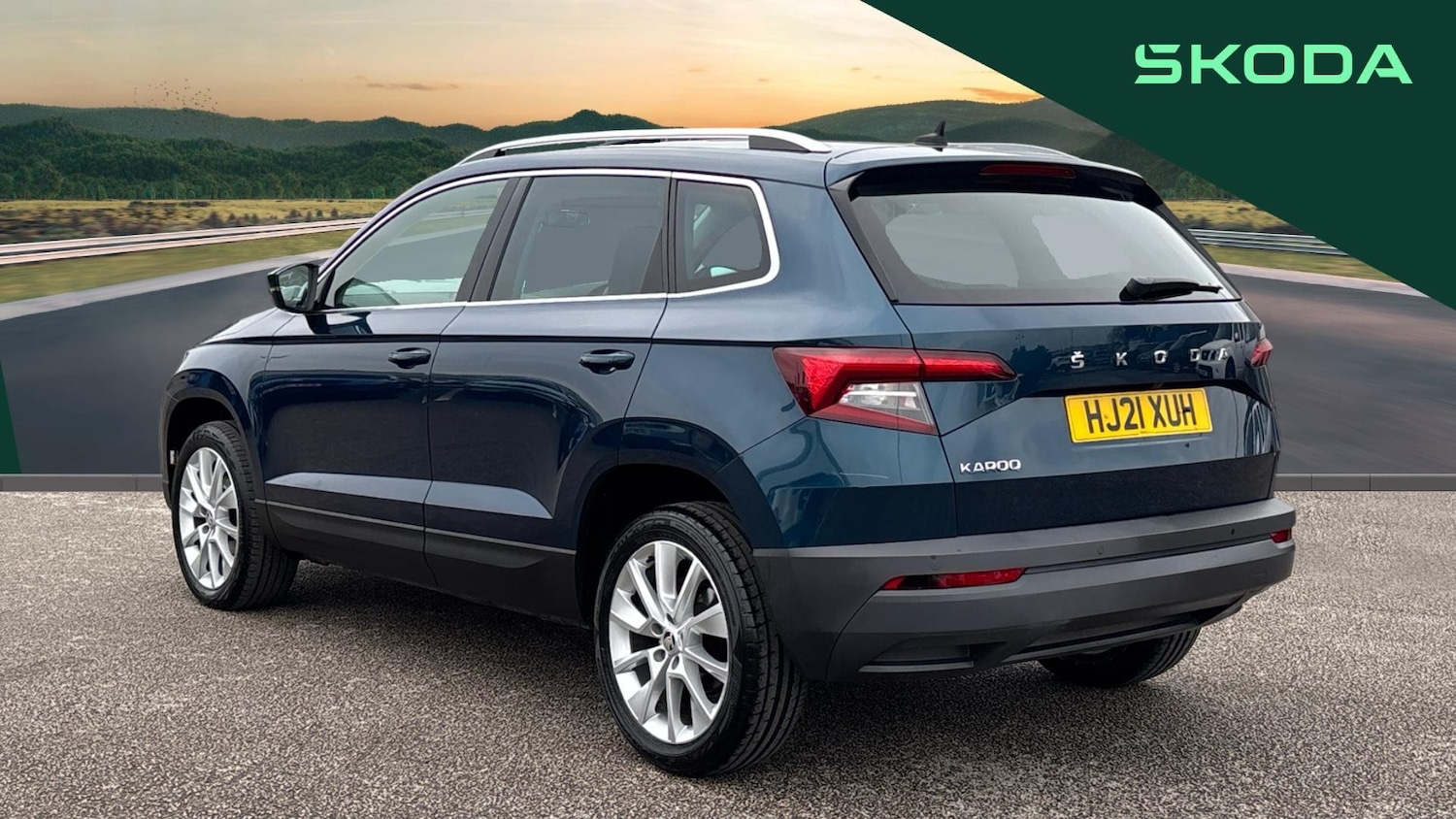 Used Skoda Karoq 2021 for sale - 77385041: Photo 3