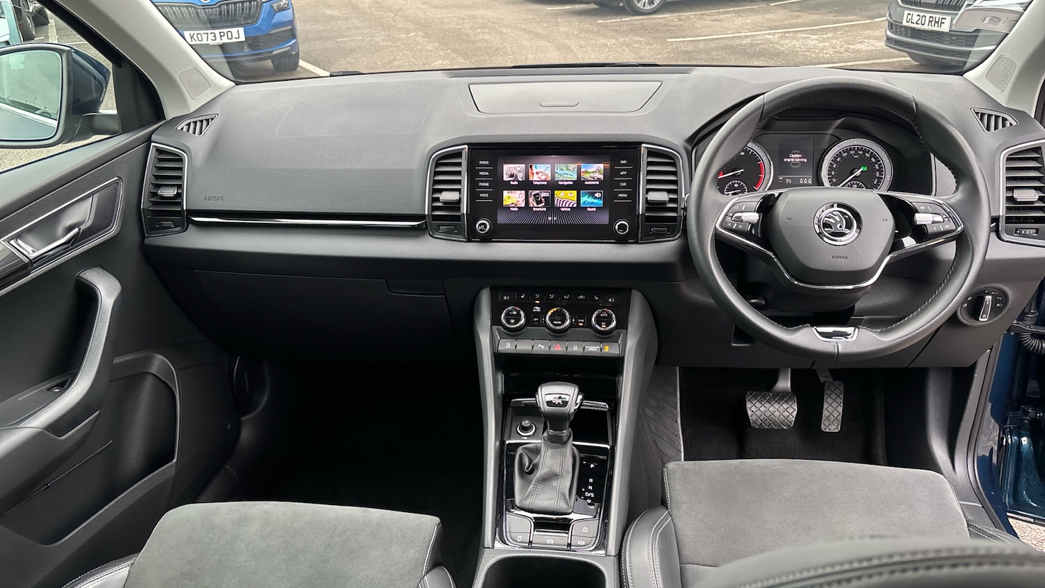 Used Skoda Karoq 2021 for sale - 77385041: Photo 9