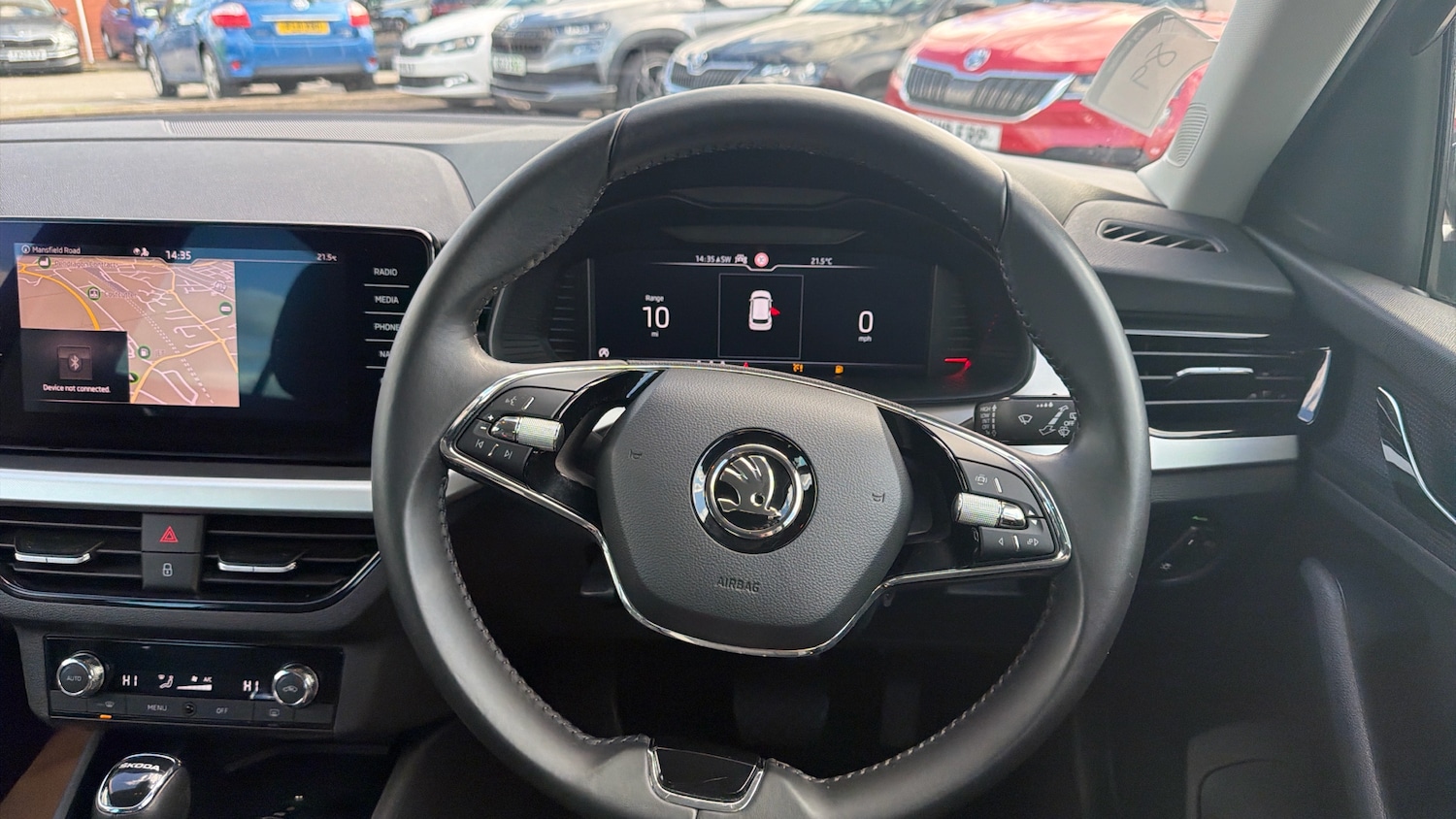 Used Skoda Kamiq 2021 for sale - 76129316: Photo 10