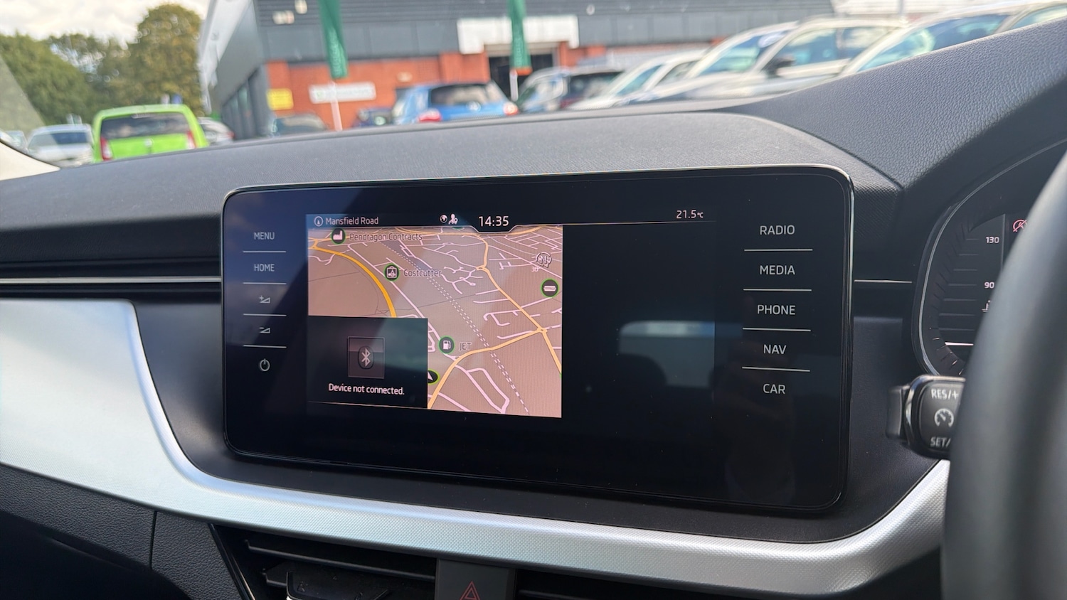Used Skoda Kamiq 2021 for sale - 76129316: Photo 12