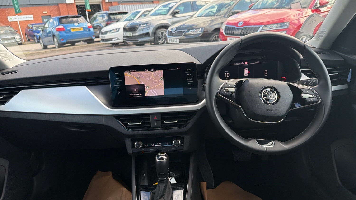 Used Skoda Kamiq 2021 for sale - 76129316: Photo 9