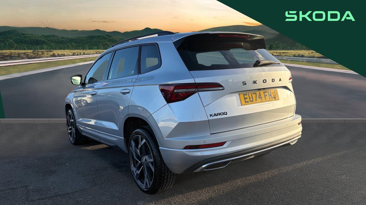 Used Skoda Karoq 2024 for sale - 76859642: Photo 3