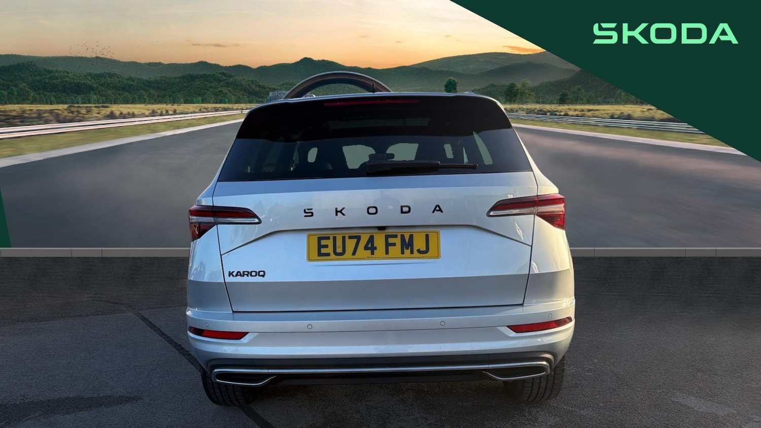 Used Skoda Karoq 2024 for sale - 76859642: Photo 8