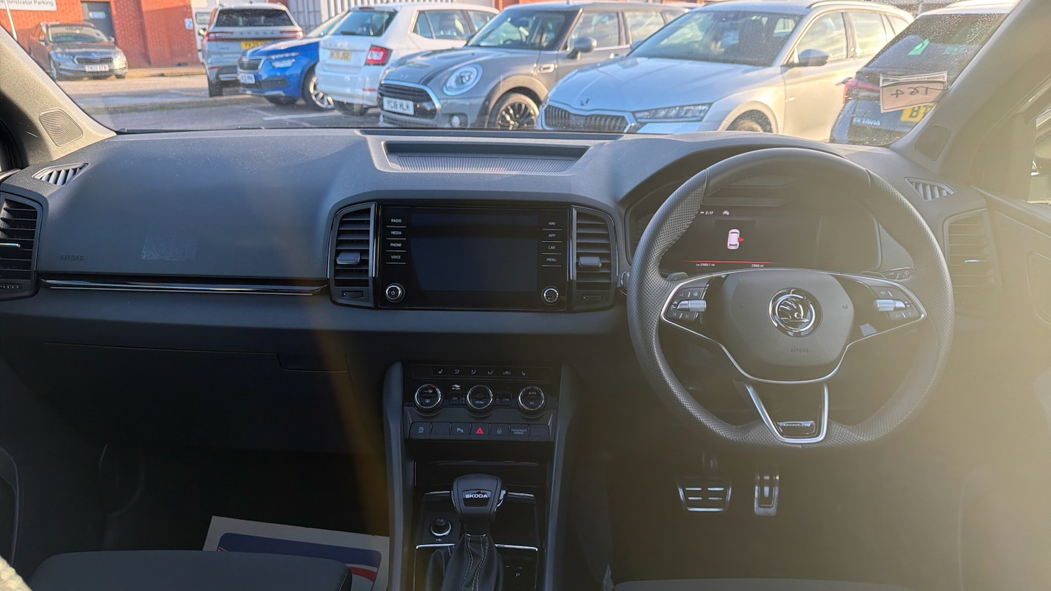 Used Skoda Karoq 2024 for sale - 76859642: Photo 9