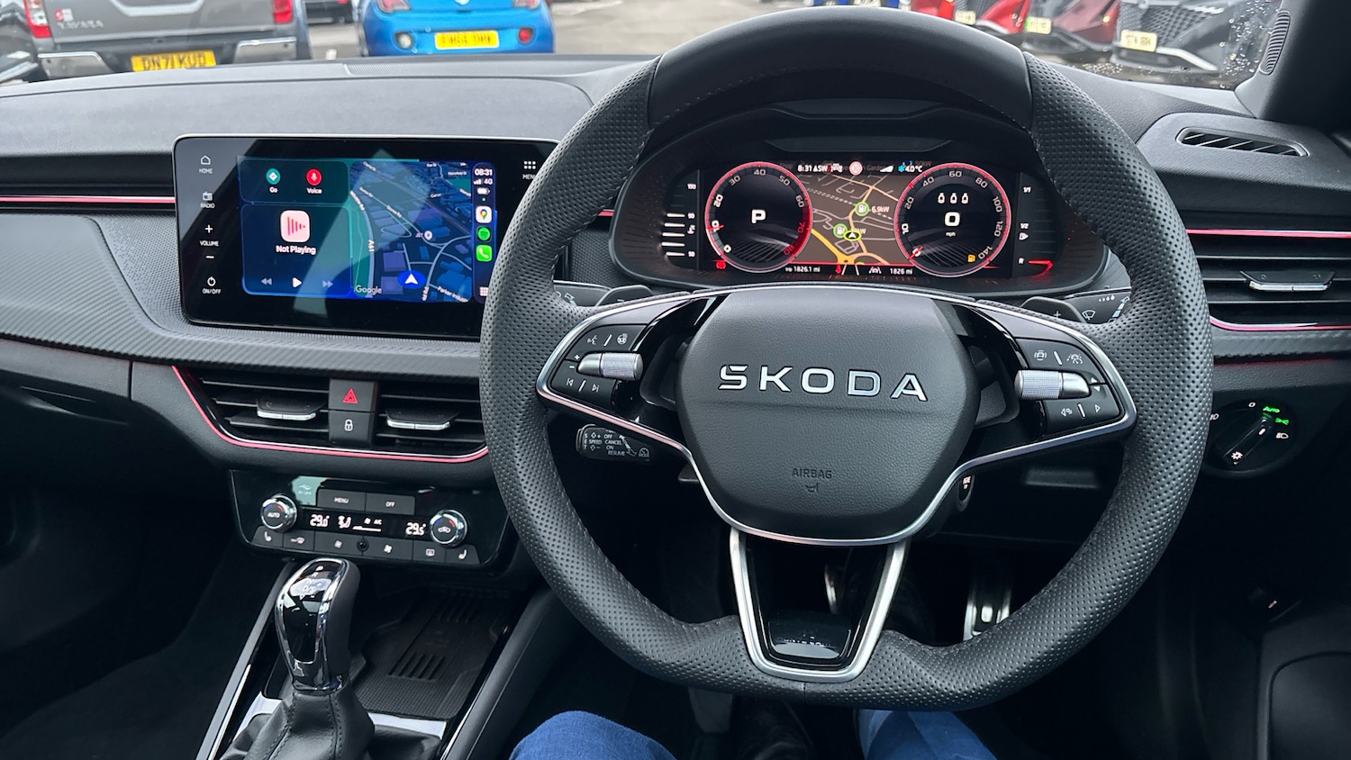 Used Skoda Scala 2025 for sale - 77077227: Photo 10