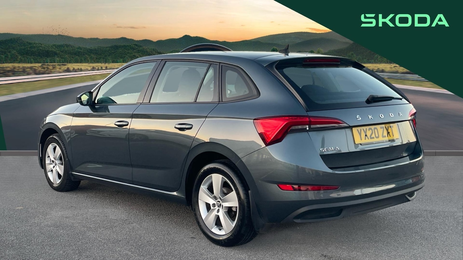 Used Skoda Scala 2020 for sale - 76684725: Photo 3