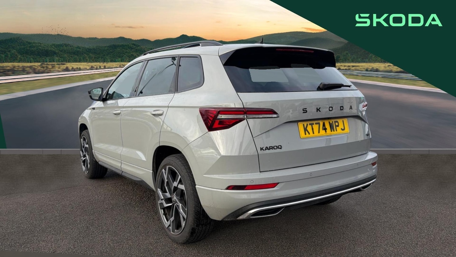 Used Skoda Karoq 2025 for sale - 76829548: Photo 3