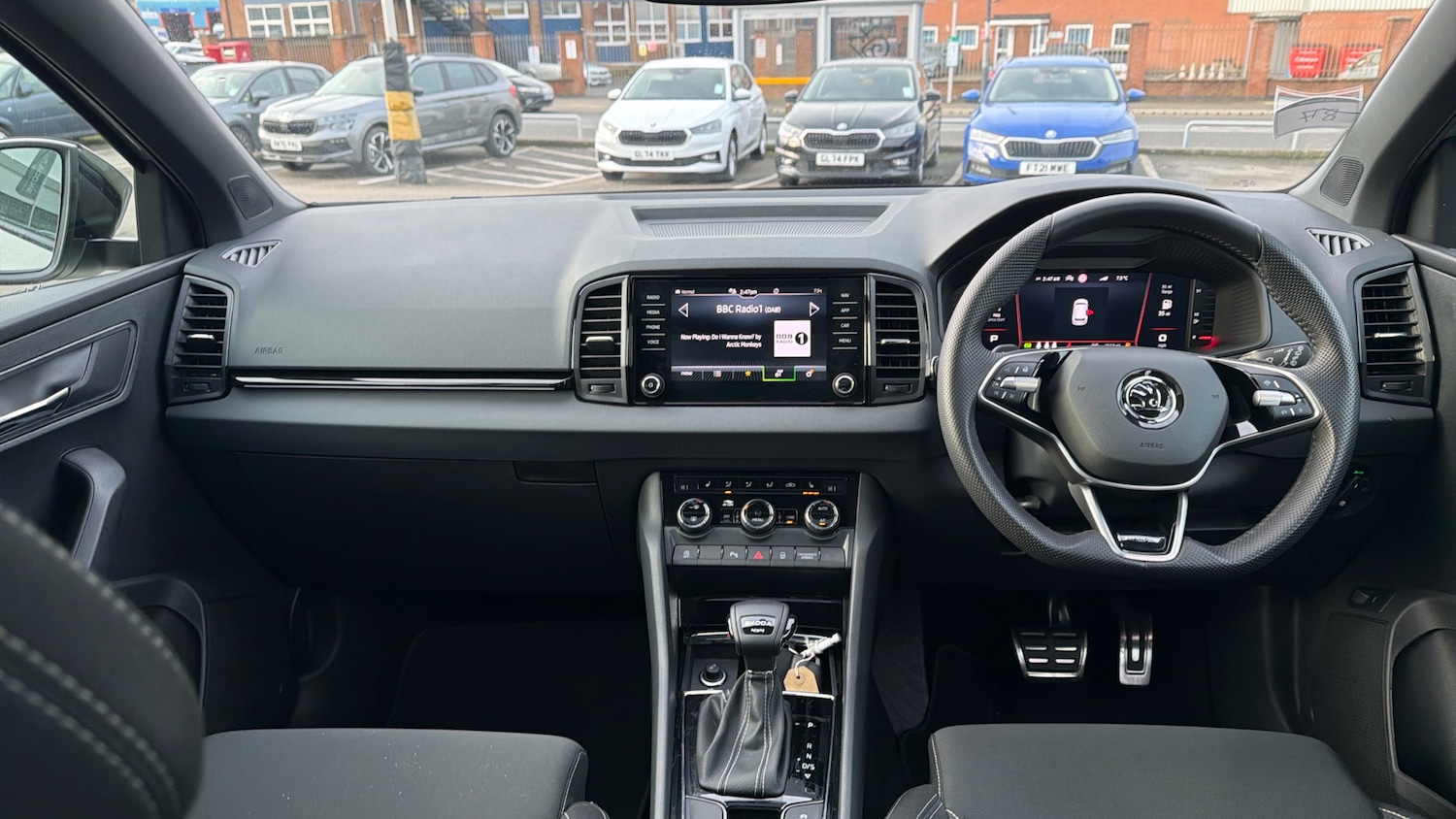 Used Skoda Karoq 2025 for sale - 76829548: Photo 9