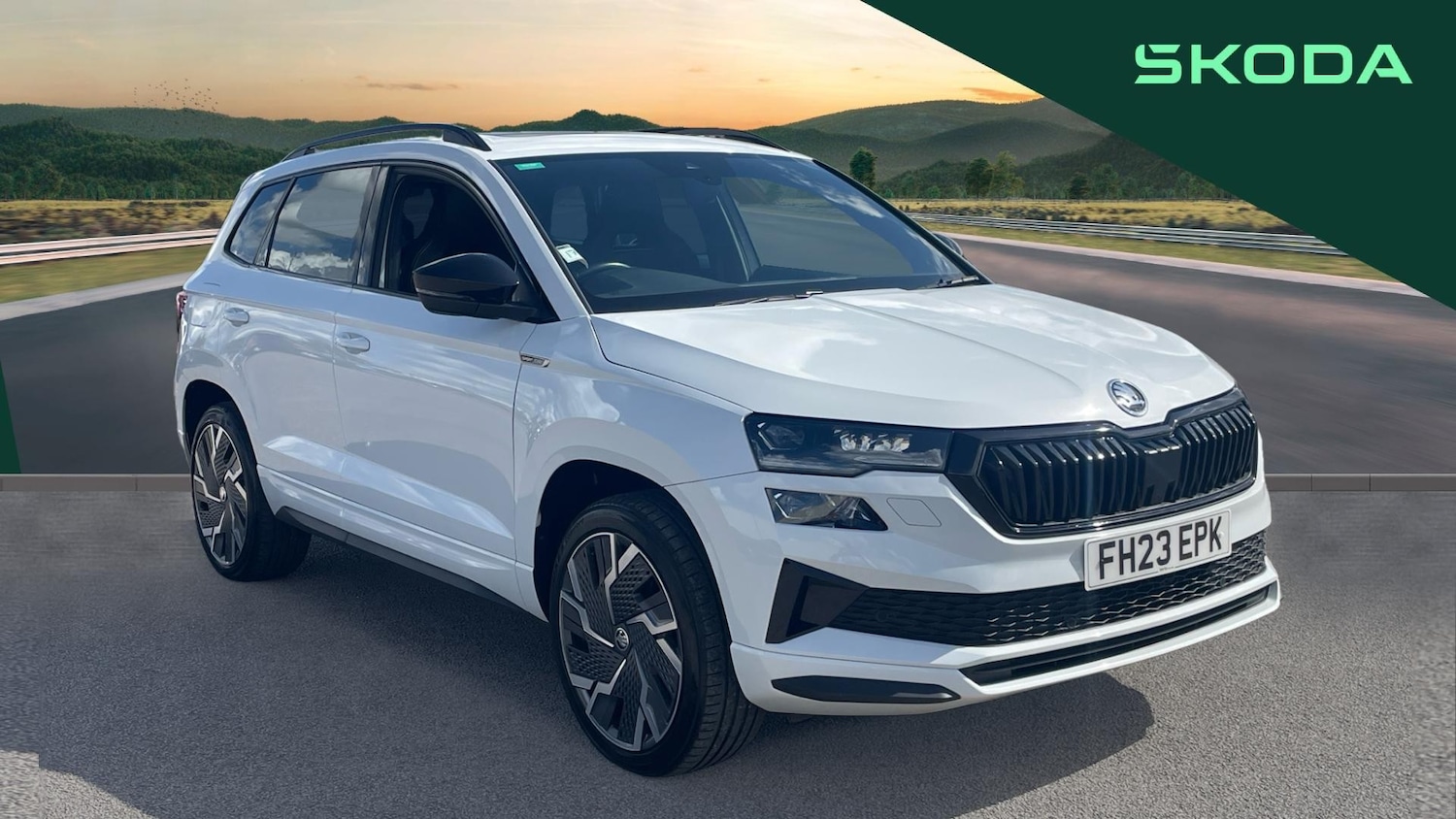 Used Skoda Karoq 2023 for sale - 75829783: Photo 1