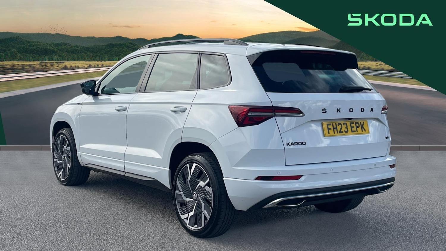 Used Skoda Karoq 2023 for sale - 75829783: Photo 3