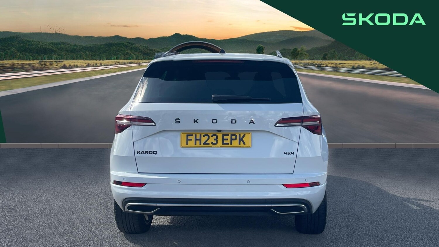 Used Skoda Karoq 2023 for sale - 75829783: Photo 8