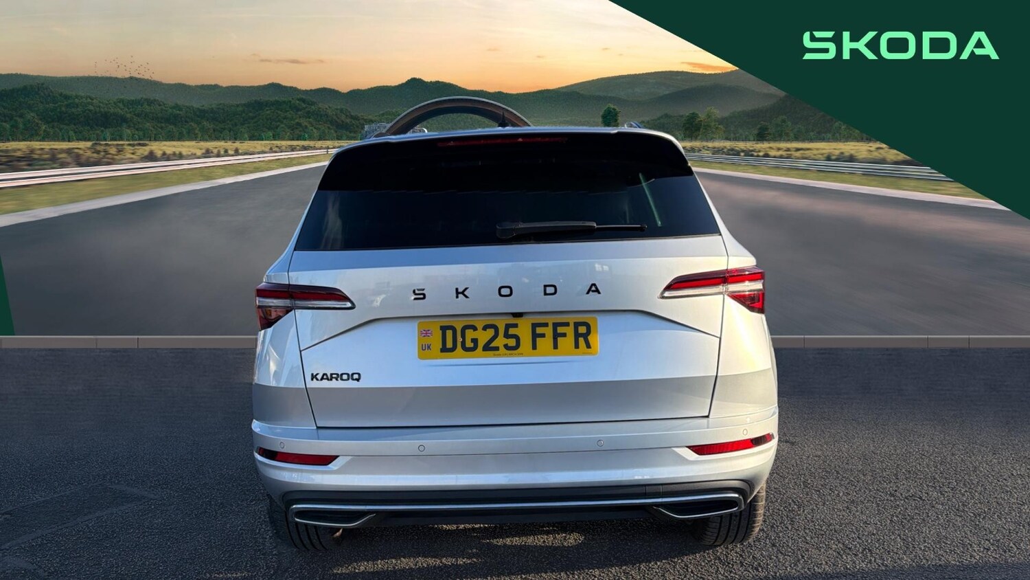 Used Skoda Karoq 2025 for sale - 76829551: Photo 8