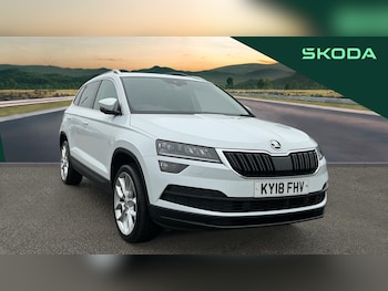 Used Skoda Karoq 2018 for sale - 77245458: Photo