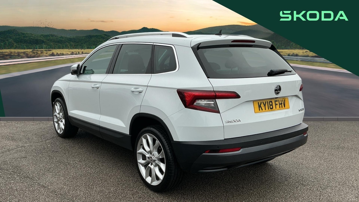 Used Skoda Karoq 2018 for sale - 77245458: Photo 3