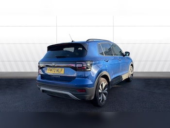 Used Volkswagen T-Cross 2022 for sale - 77094944: Photo