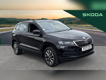 Used Skoda Karoq 2021 for sale - 76025800: Photo