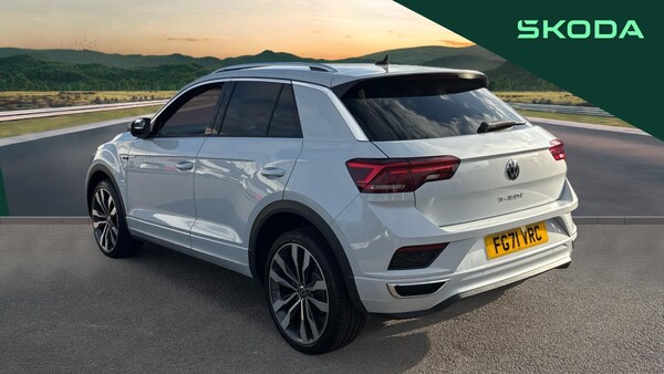 Used Volkswagen T-Roc 2021 for sale - 76219096: Photo 3