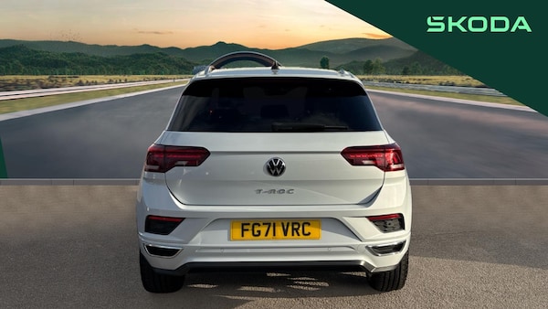 Used Volkswagen T-Roc 2021 for sale - 76219096: Photo 8