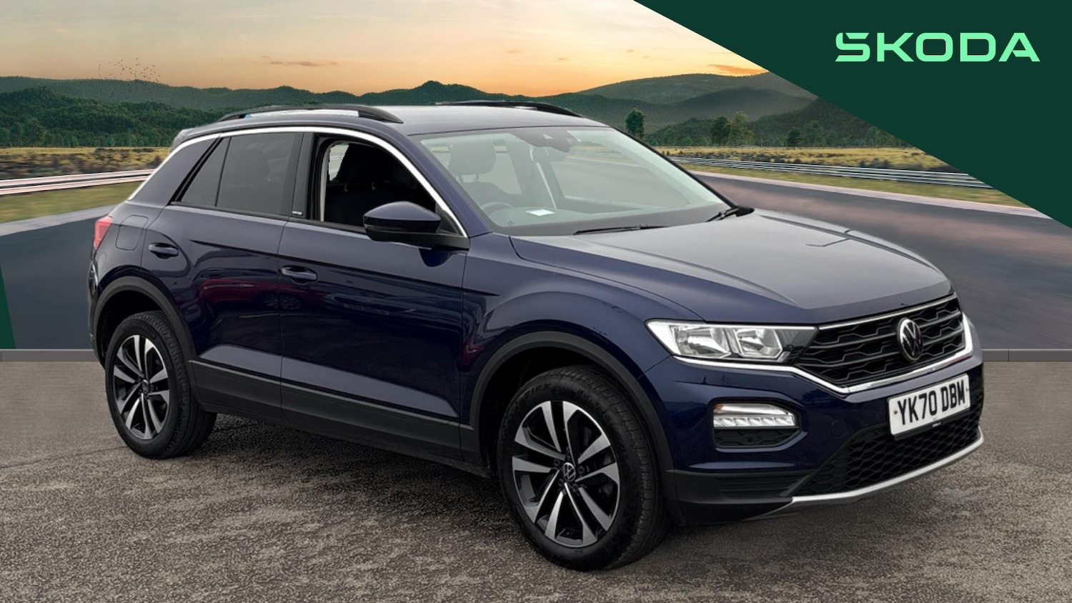 Used Volkswagen T-Roc 2020 for sale - 76412366: Photo 1