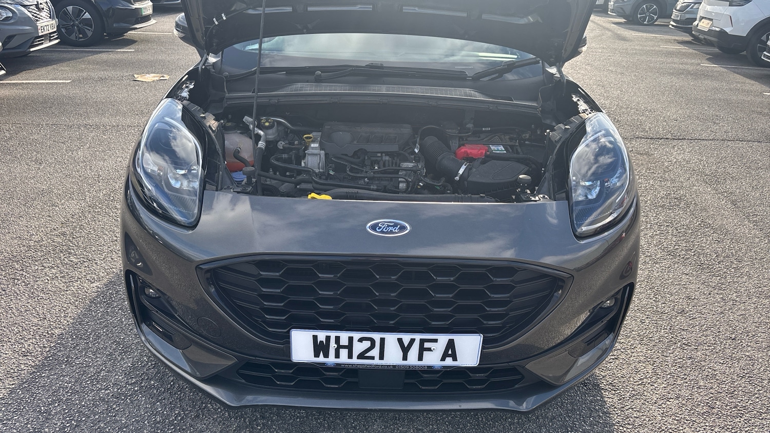 Used Ford Puma 2021 for sale - 77691451: Photo 8