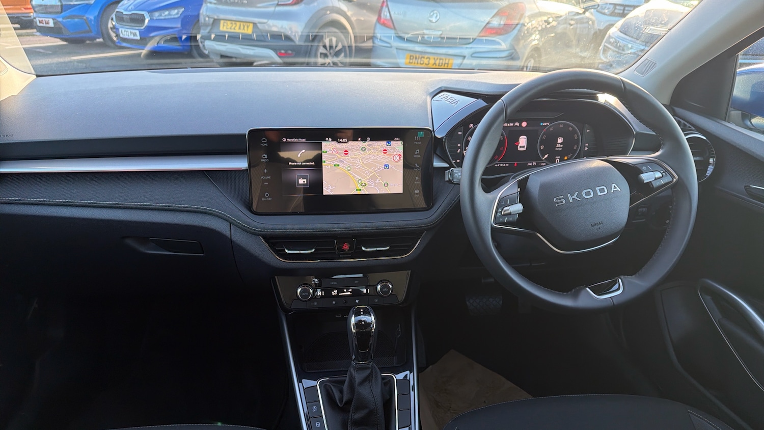 Used Skoda Fabia 2025 for sale - 76683996: Photo 9