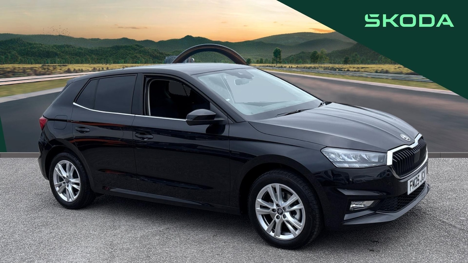 Used Skoda Fabia 2025 for sale - 76183175: Photo 1