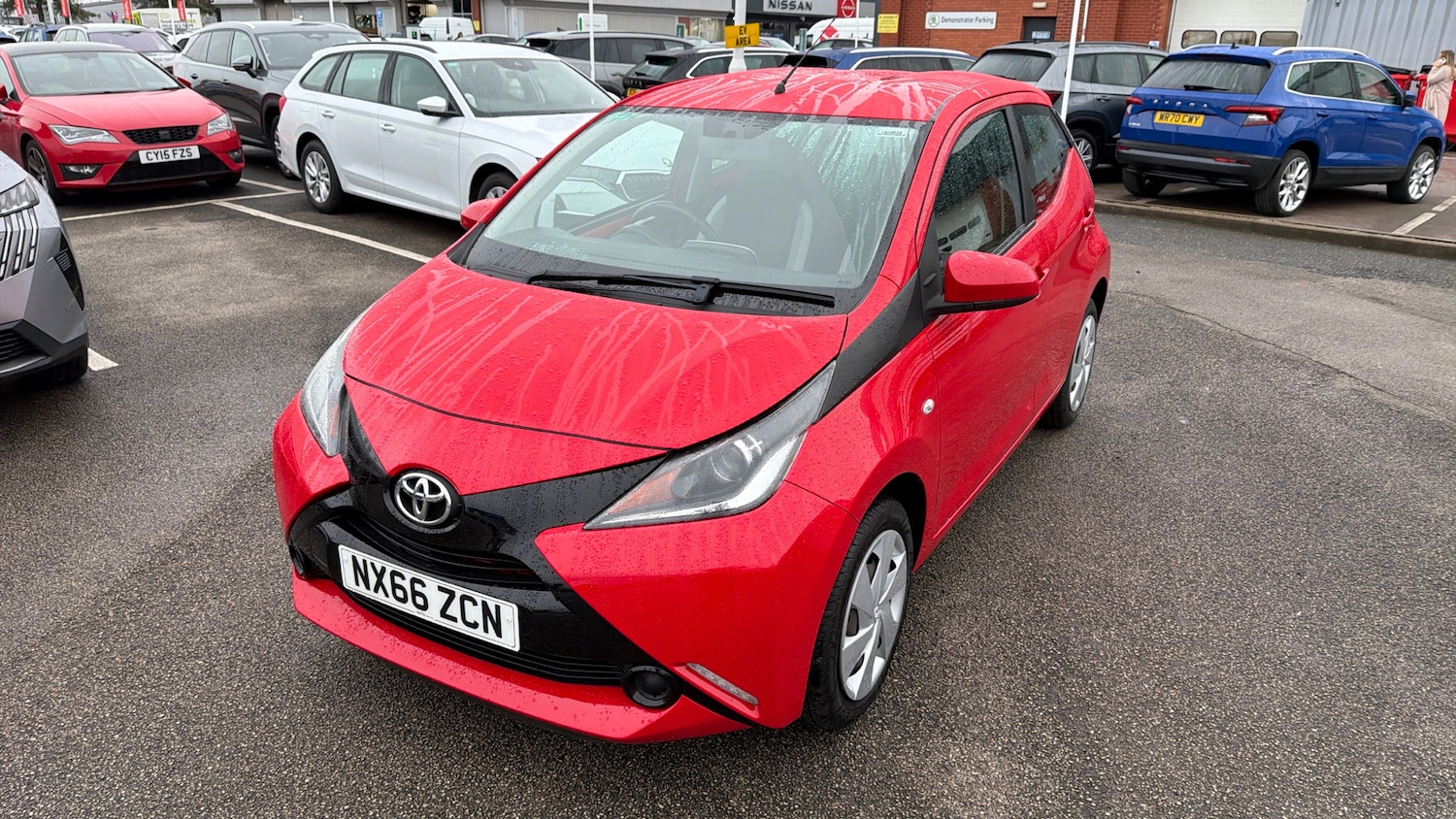 Used Toyota AYGO 2016 for sale - 77077232: Photo 8