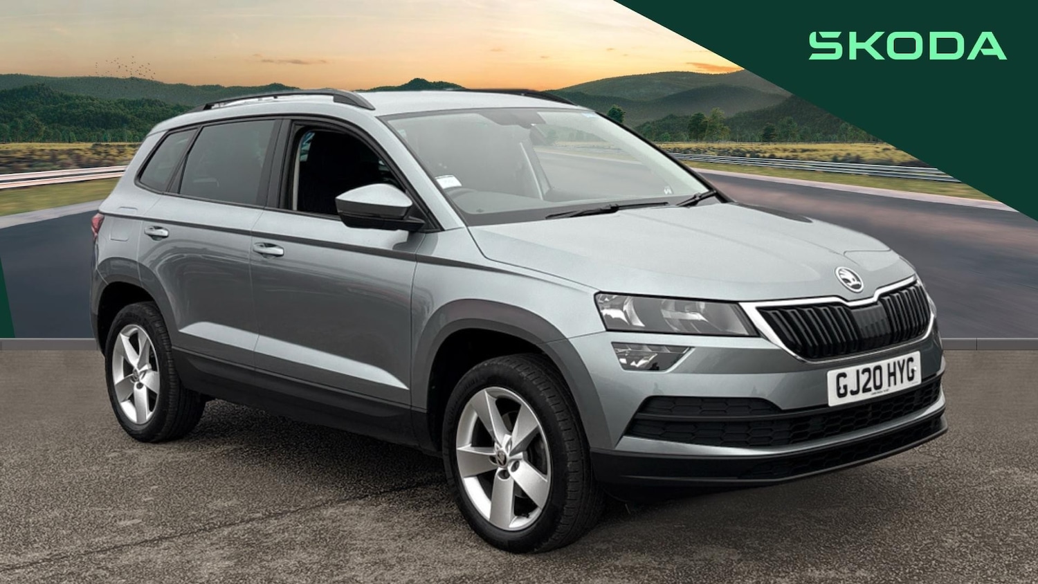 Used Skoda Karoq 2020 for sale - 76329932: Photo 1