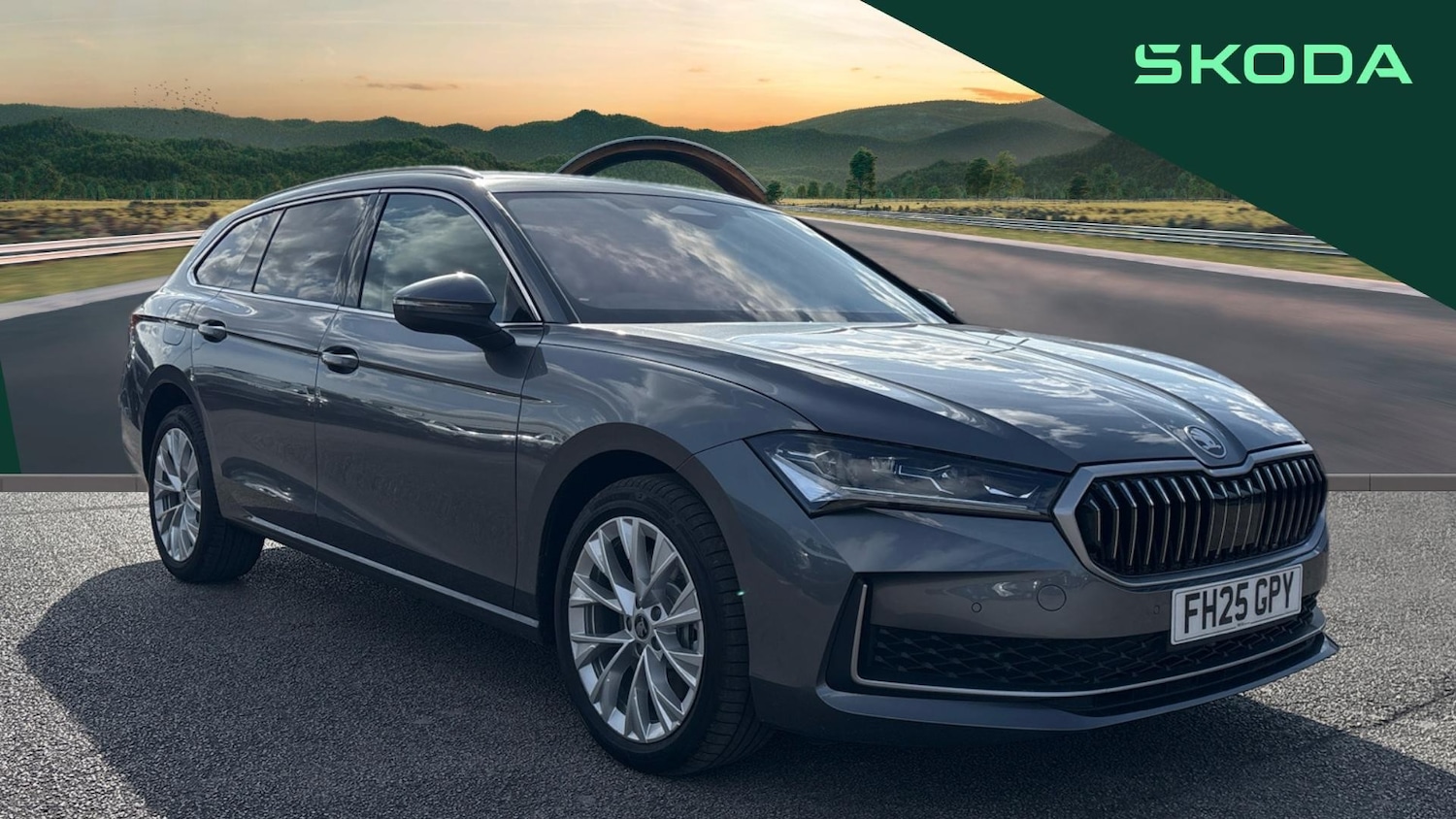 Used Skoda Superb 2025 for sale - 76120098: Photo 1