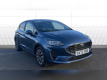 Used Ford Fiesta 2022 for sale - 78223131: Photo