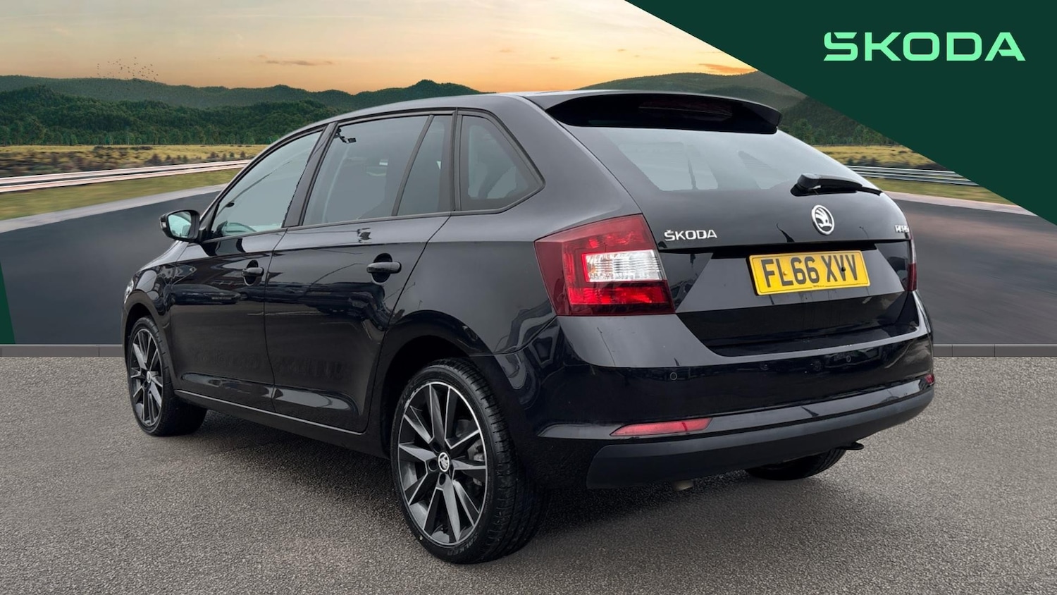 Used Skoda Rapid Spaceback 2016 for sale - 77476388: Photo 3