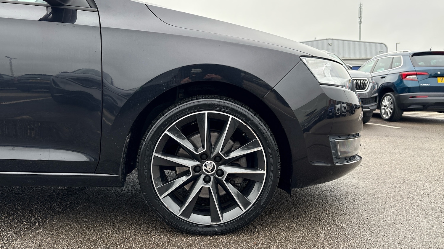 Used Skoda Rapid Spaceback 2016 for sale - 77476388: Photo 5