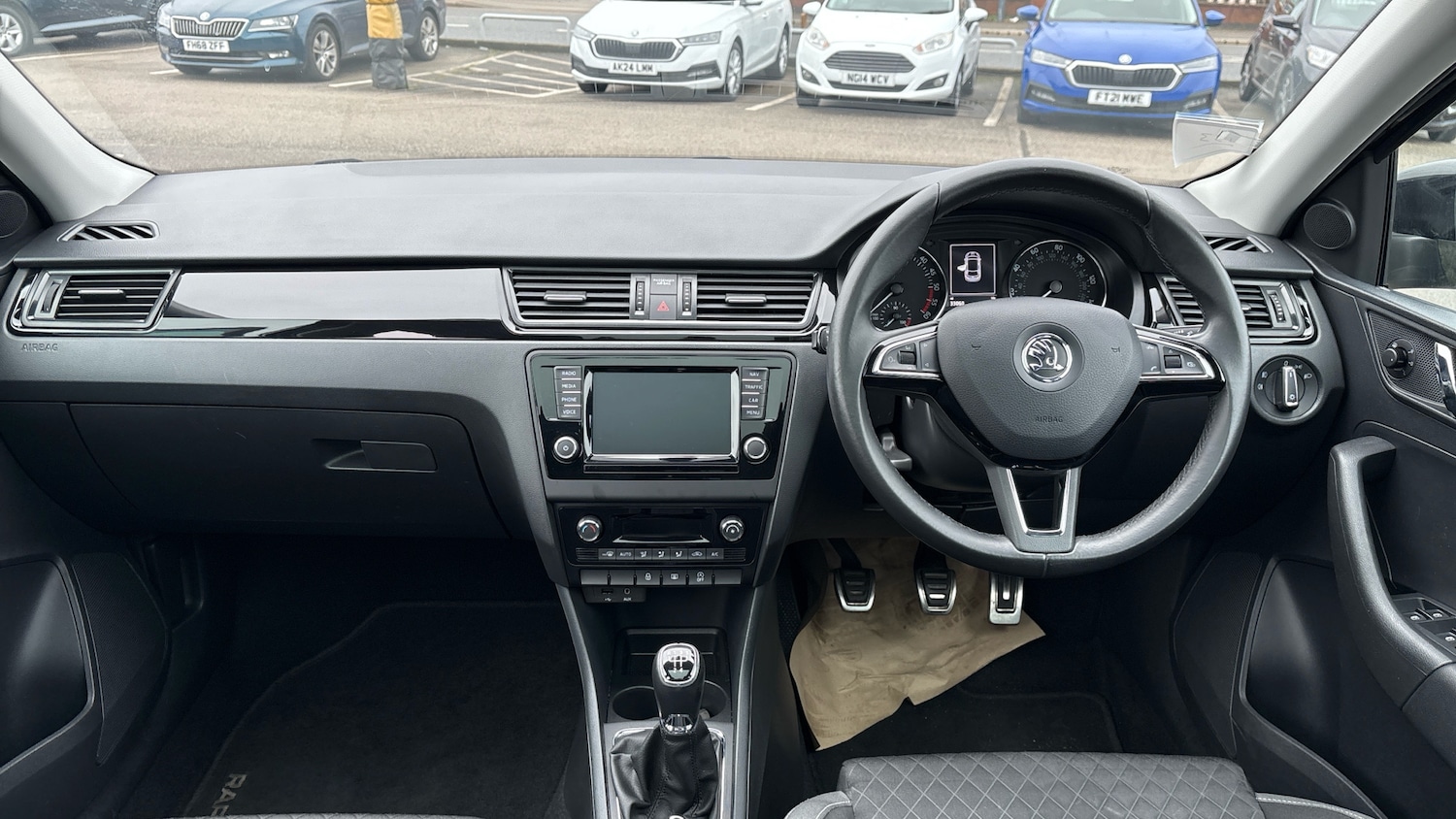 Used Skoda Rapid Spaceback 2016 for sale - 77476388: Photo 9