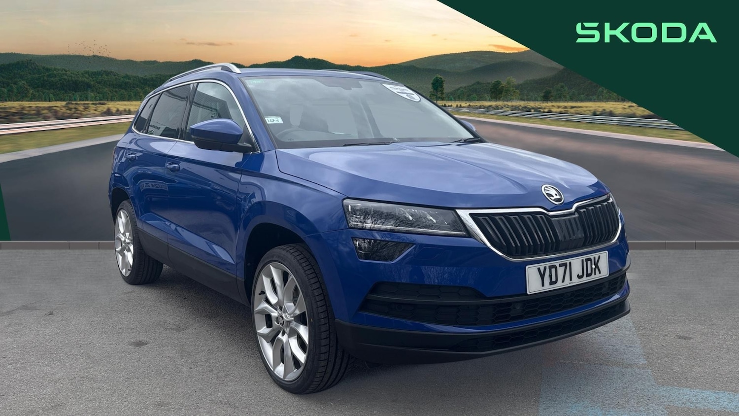 Used Skoda Karoq 2021 for sale - 77639117: Photo 1