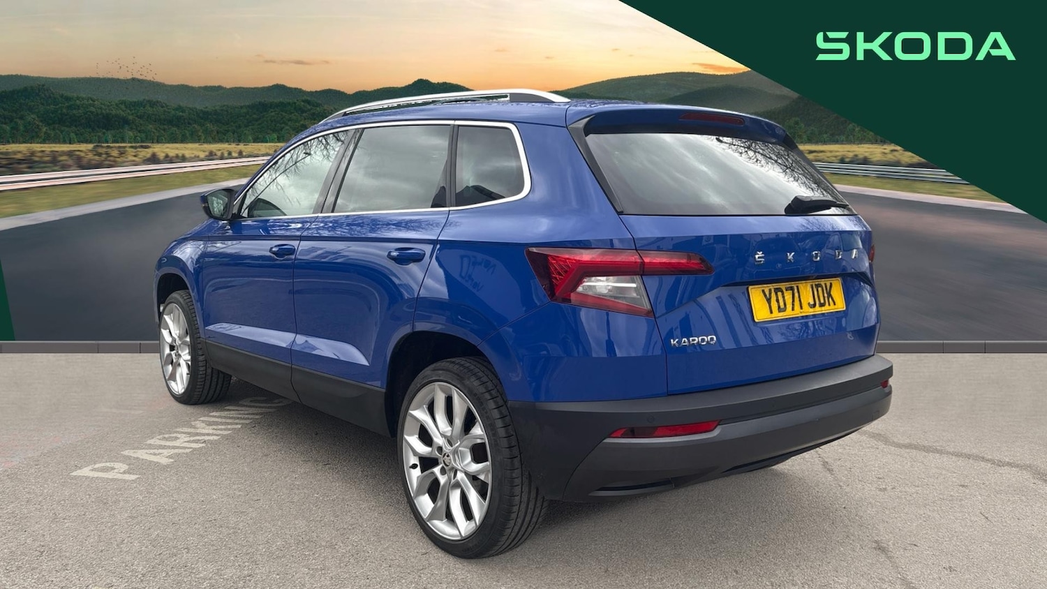 Used Skoda Karoq 2021 for sale - 77639117: Photo 3