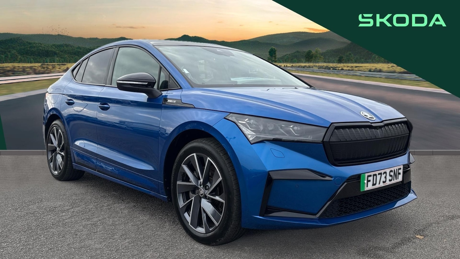 Used Skoda Enyaq 2023 for sale - 76404443: Photo 1