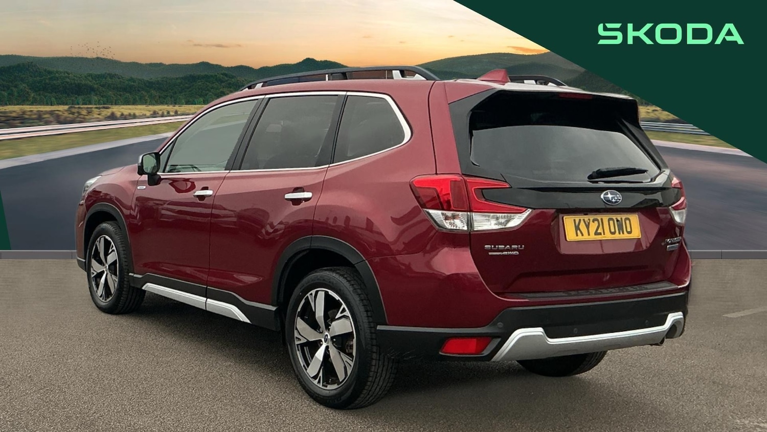 Used Subaru Forester 2021 for sale - 77375810: Photo 3