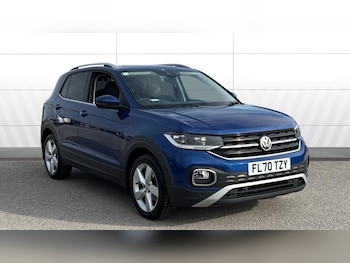 Used Volkswagen T-Cross 2020 for sale - 77931550: Photo