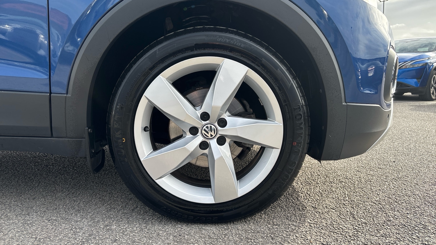 Used Volkswagen T-Cross 2020 for sale - 77931550: Photo 7