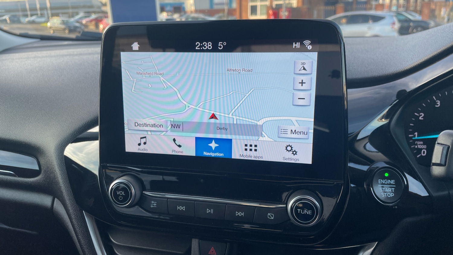 Used Ford Fiesta 2017 for sale - 76694739: Photo 12