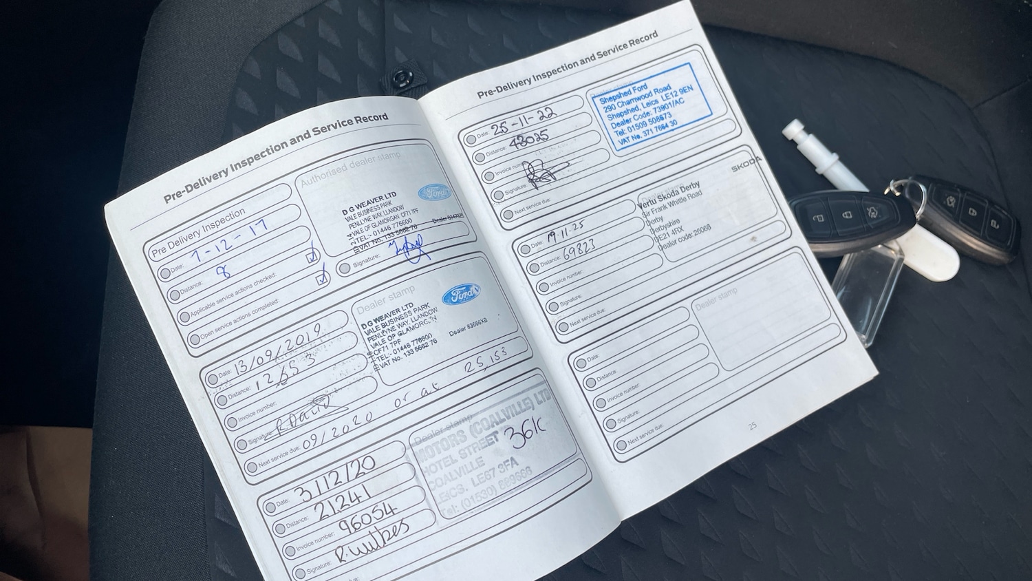 Used Ford Fiesta 2017 for sale - 76694739: Photo 20