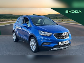 Vauxhall Mokka X feature image