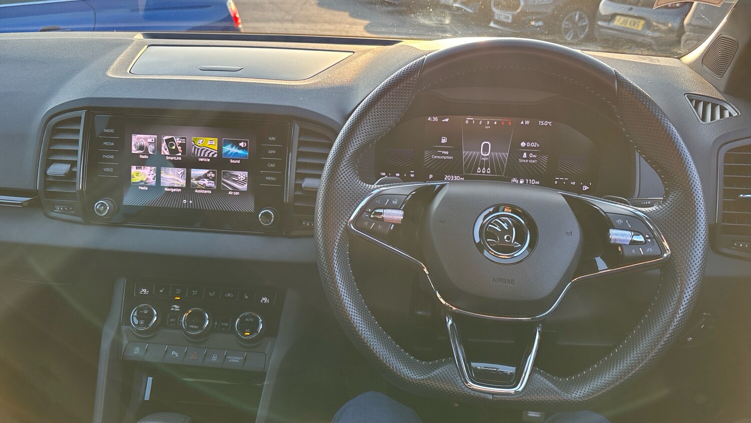 Used Skoda Karoq 2023 for sale - 77915855: Photo 10